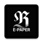 berliner zeitung e-paper android application logo